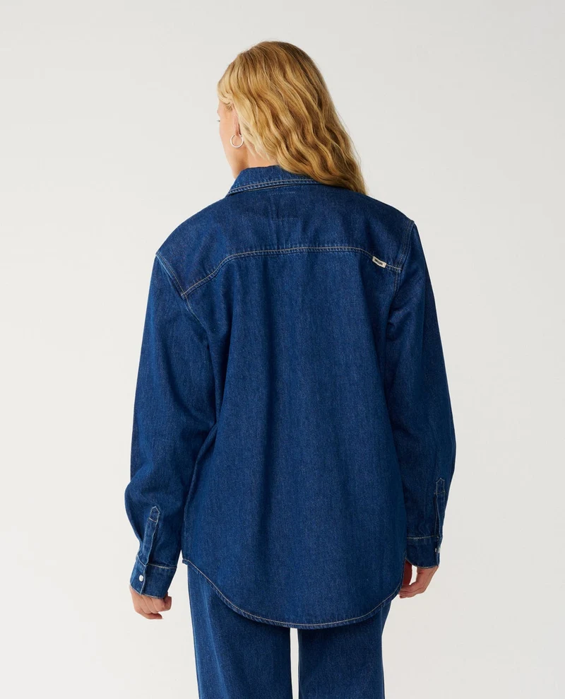 Cruisin Denim Long Sleeve Shirt