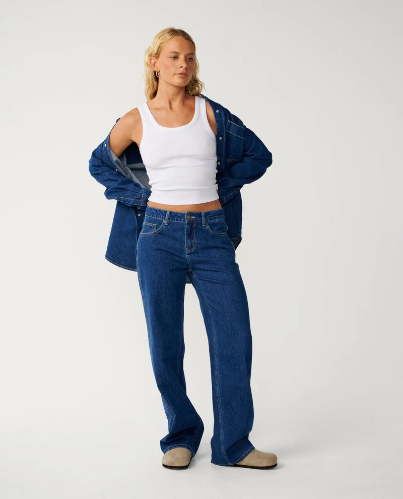 Cruisin Denim Long Sleeve Shirt