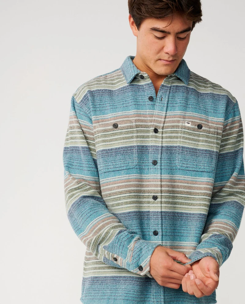 Classic Surf Baja Flannel Shirt