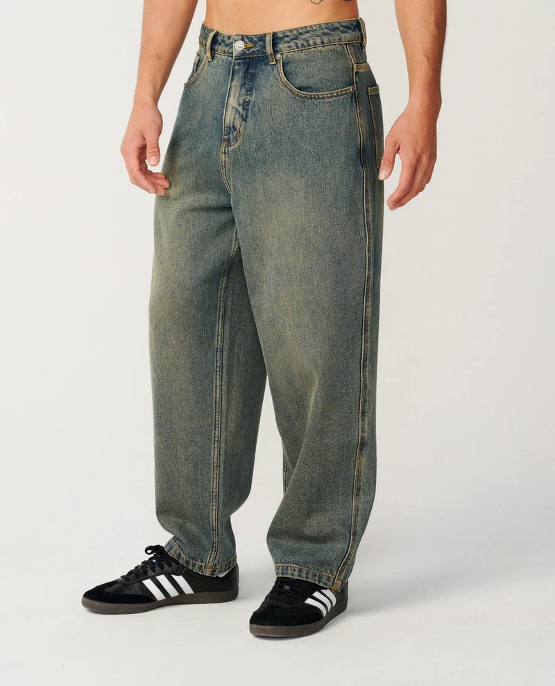 Archive Dirty Denim Pant