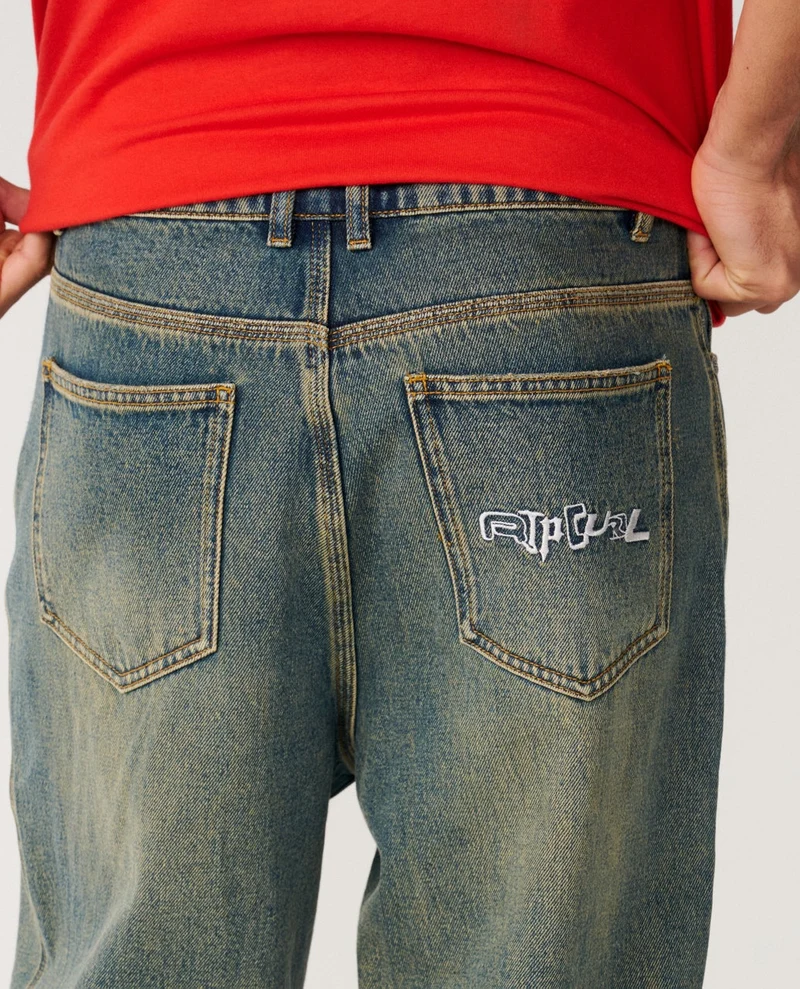 Archive Dirty Denim Pant