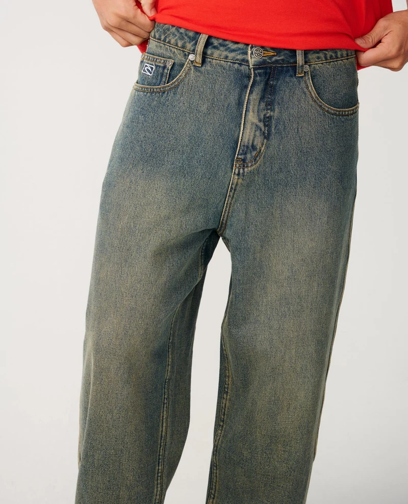 Archive Dirty Denim Pant