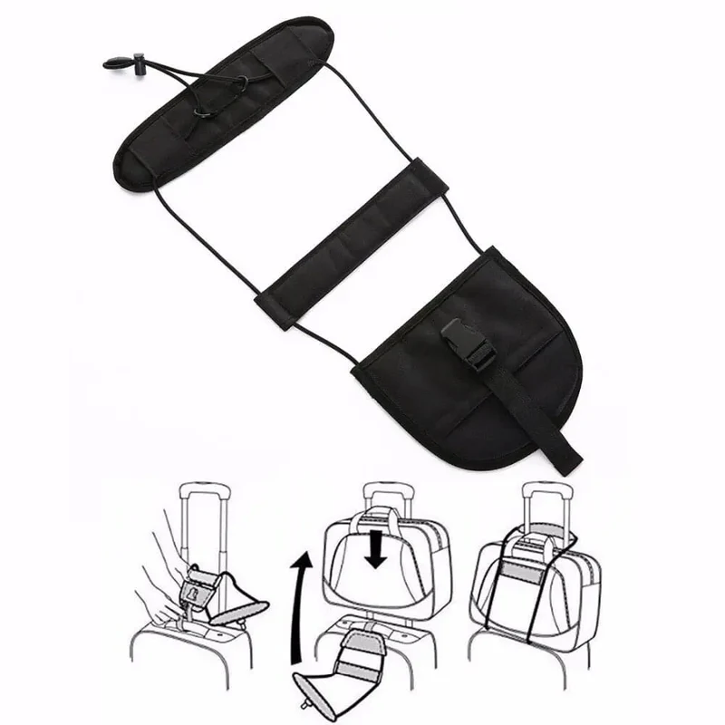 Sangle de Fixation Bagages | Soulage Dos Nylon