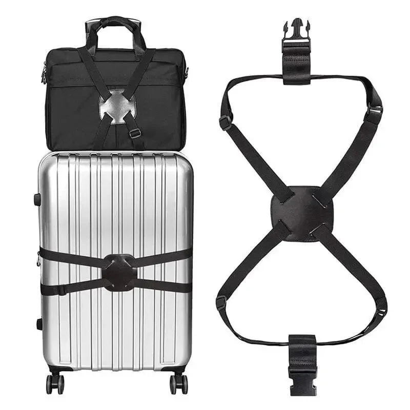 Sangle Bagage Cabine Réglable | Polyester et Pu Robuste