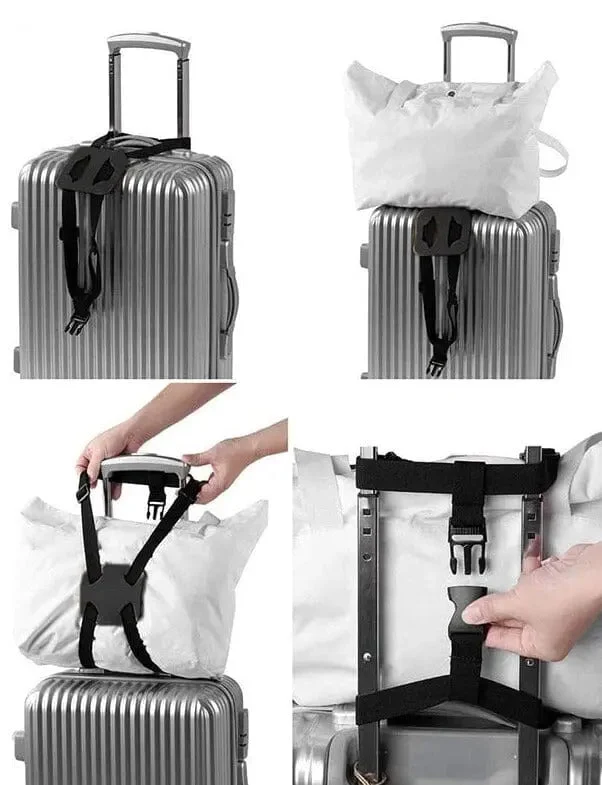 Sangle Bagage Cabine Réglable | Polyester et Pu Robuste