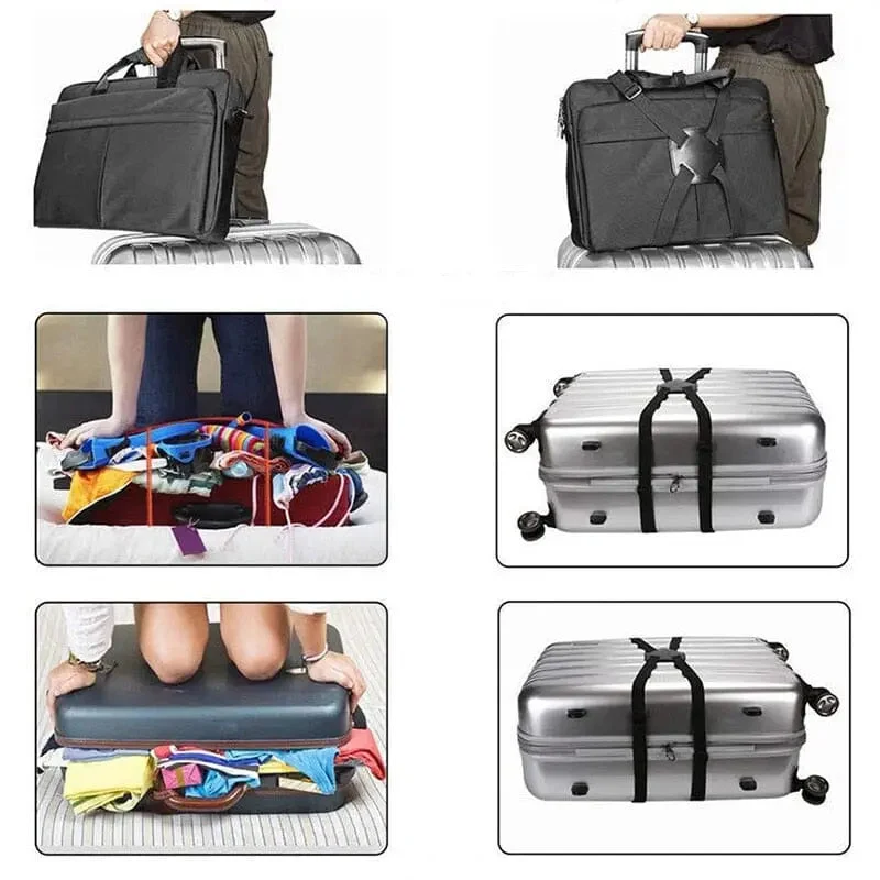 Sangle Bagage Cabine Réglable | Polyester et Pu Robuste