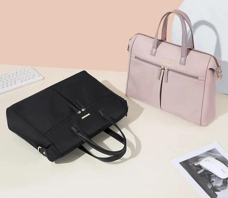 Sacoche Pc Femme 15 Pouces | Bandoulière et Sangle Valise