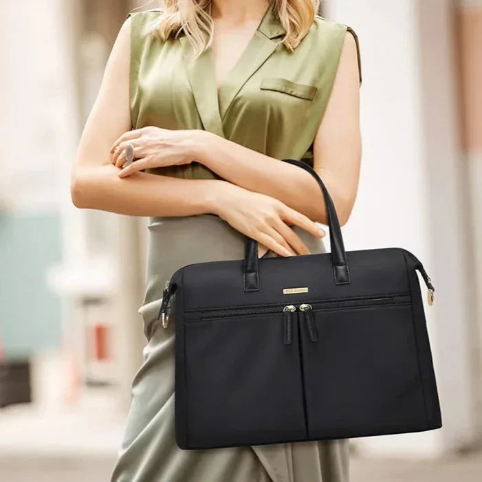 Sacoche Pc Femme 15 Pouces | Bandoulière et Sangle Valise