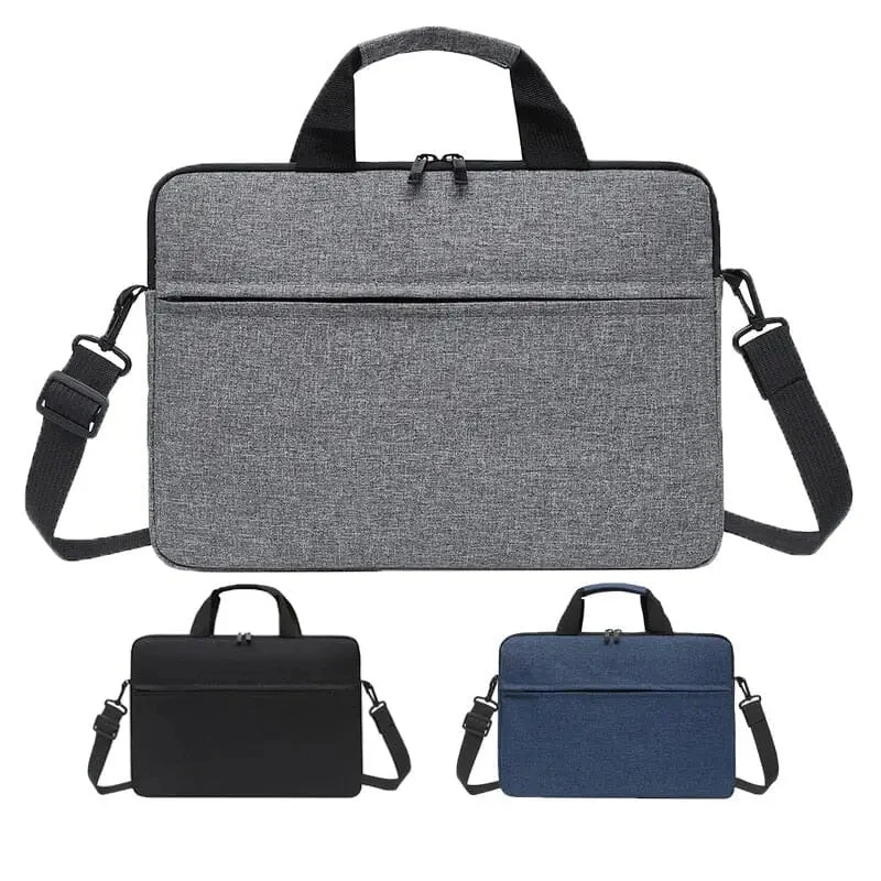 Sacoche Ordinateur Portable Voyage | Bandoulière Pratique Oxford