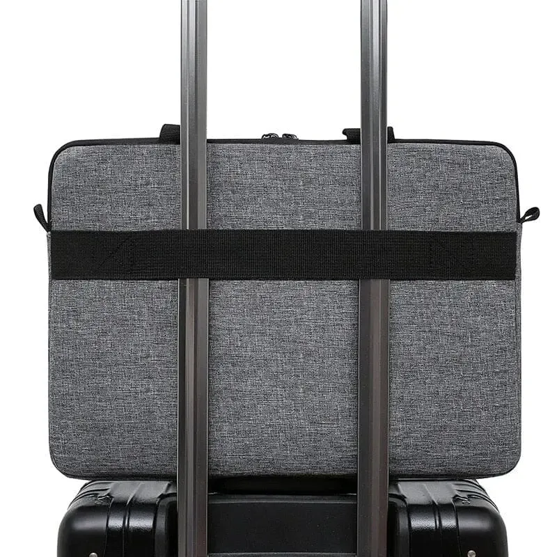 Sacoche Ordinateur Portable Voyage | Bandoulière Pratique Oxford