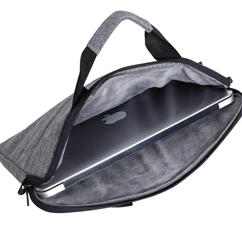 Sacoche Ordinateur Portable Voyage | Bandoulière Pratique Oxford