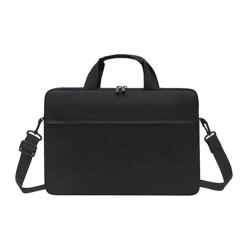 Sacoche Ordinateur Portable Voyage | Bandoulière Pratique Oxford