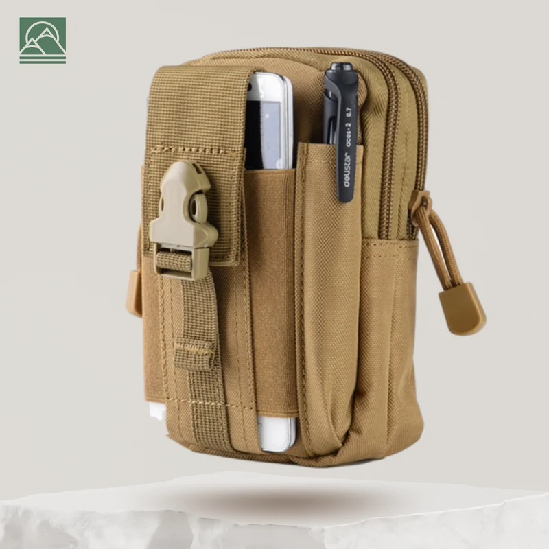 Sacoche Militaire Ceinture Randonnée | Imperméable Ergonomique Ultra Résistante