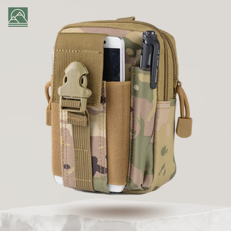 Sacoche Militaire Ceinture Randonnée | Imperméable Ergonomique Ultra Résistante