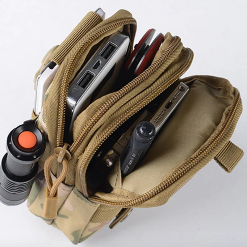 Sacoche Militaire Ceinture Randonnée | Imperméable Ergonomique Ultra Résistante