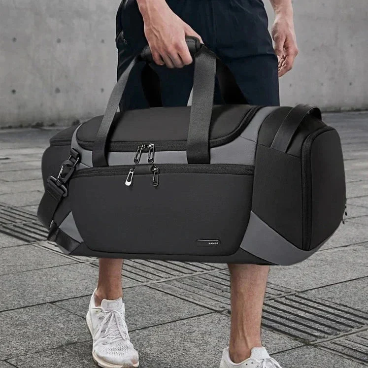 Sac Weekender Homme Voyage | Multi-Compartiments Pratiques