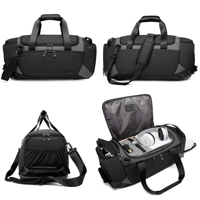 Sac Weekender Homme Voyage | Multi-Compartiments Pratiques