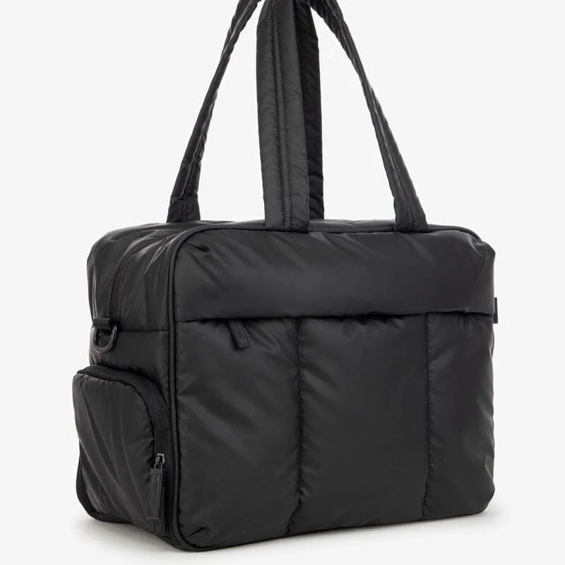 Sac Week-End Matelassé Femme | Compartiments Multiples et Pratiques