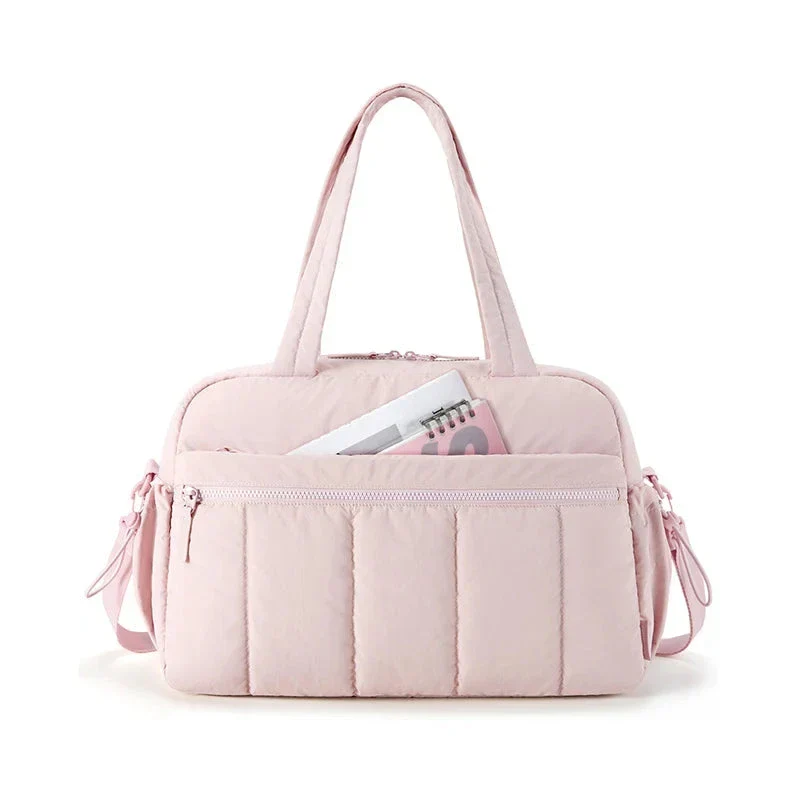 Sac Week-End Femme Matelassé | Léger et Compatible Cabine