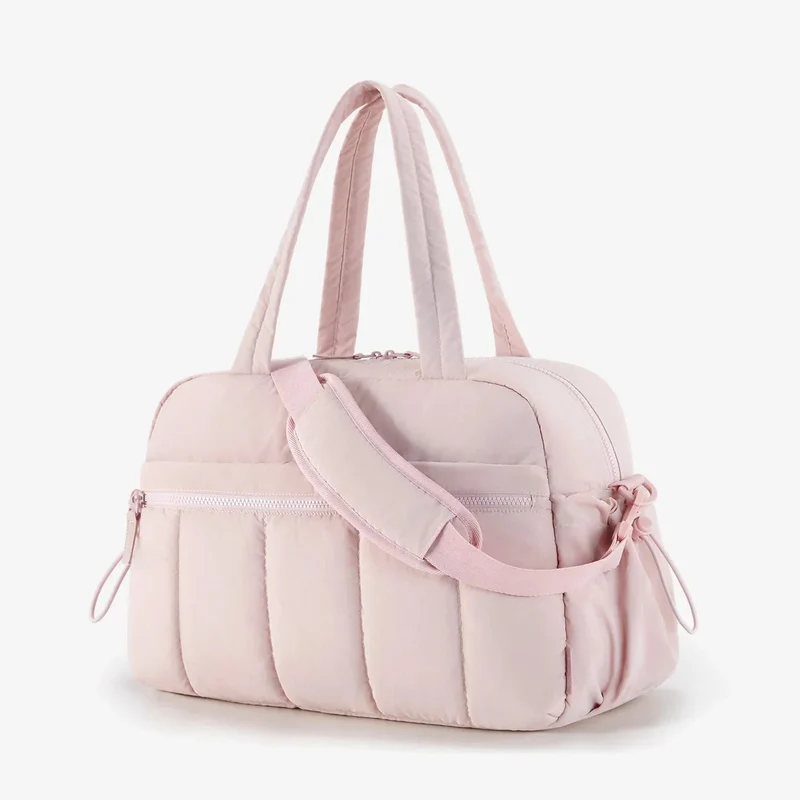 Sac Week-End Femme Matelassé | Léger et Compatible Cabine