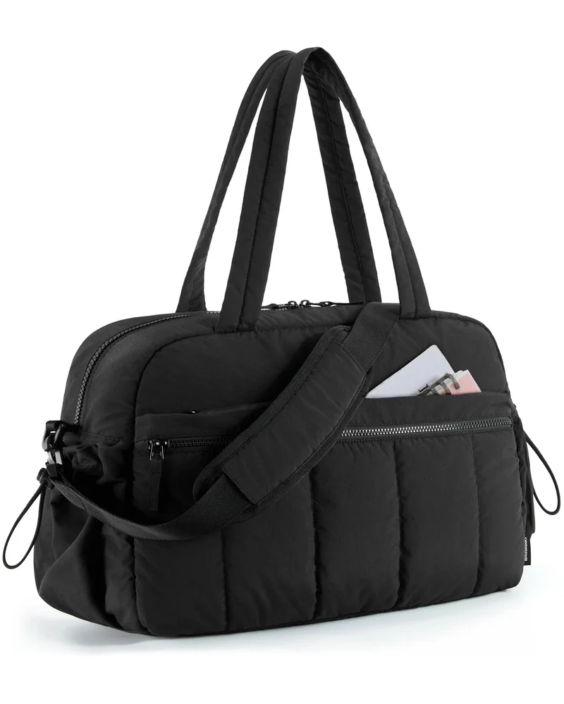 Sac Week-End Femme Matelassé | Léger et Compatible Cabine