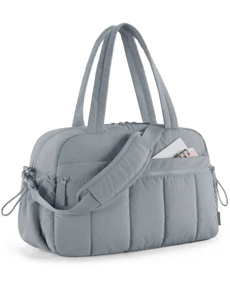 Sac Week-End Femme Matelassé | Léger et Compatible Cabine