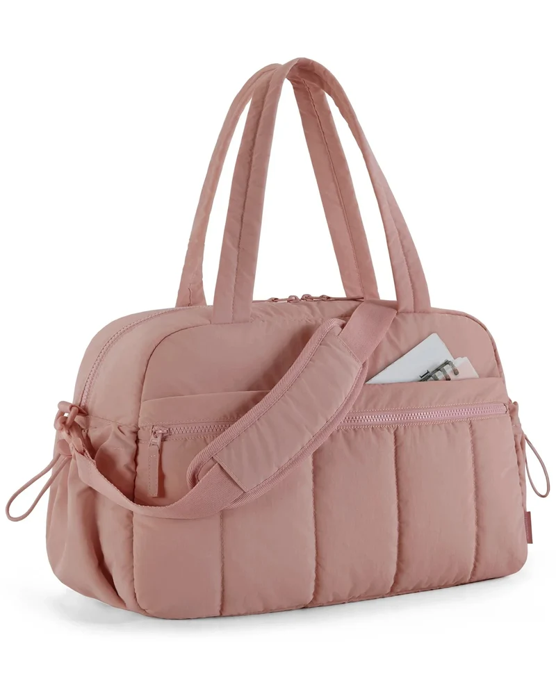 Sac Week-End Femme Matelassé | Léger et Compatible Cabine