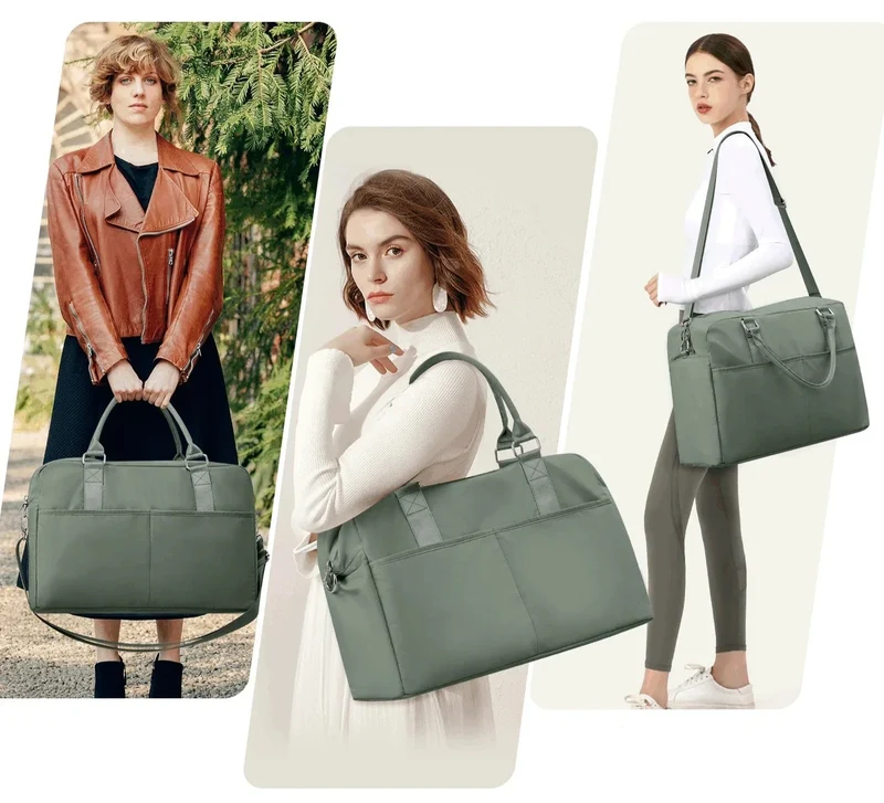 Sac Week-End Femme Cabine | Multi-Compartiments Déperlants
