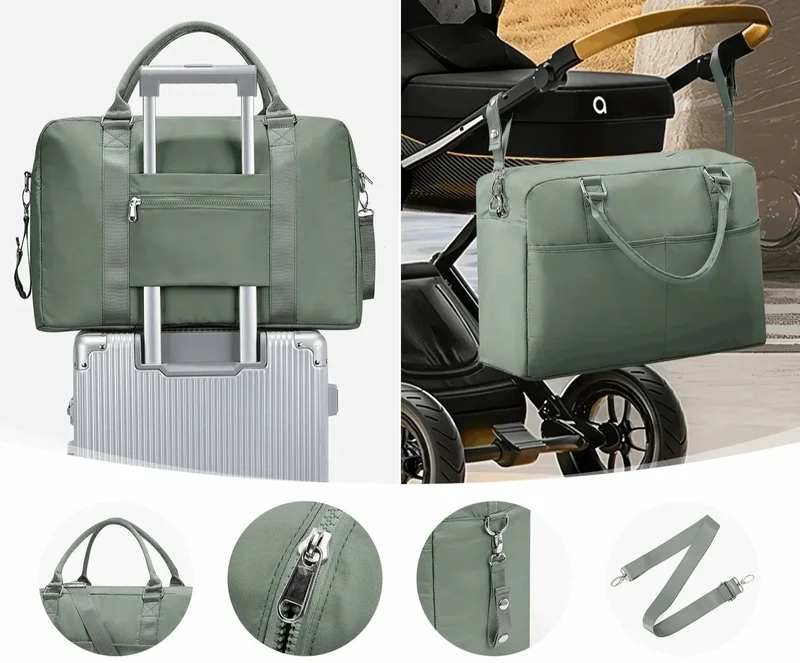 Sac Week-End Femme Cabine | Multi-Compartiments Déperlants
