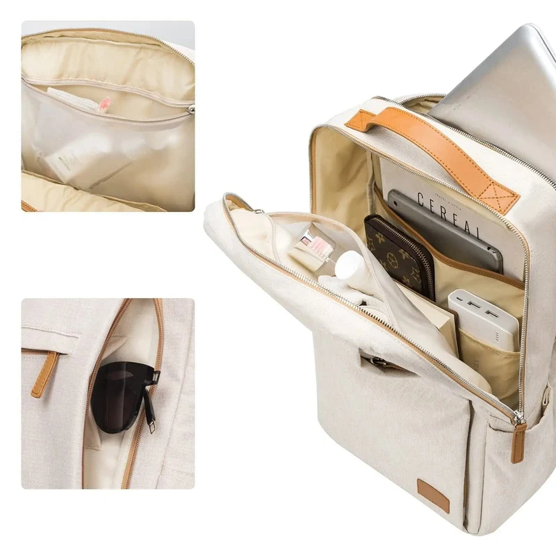 Sac Voyage Ordinateur Femme | Compartiment 15.6" Polyester