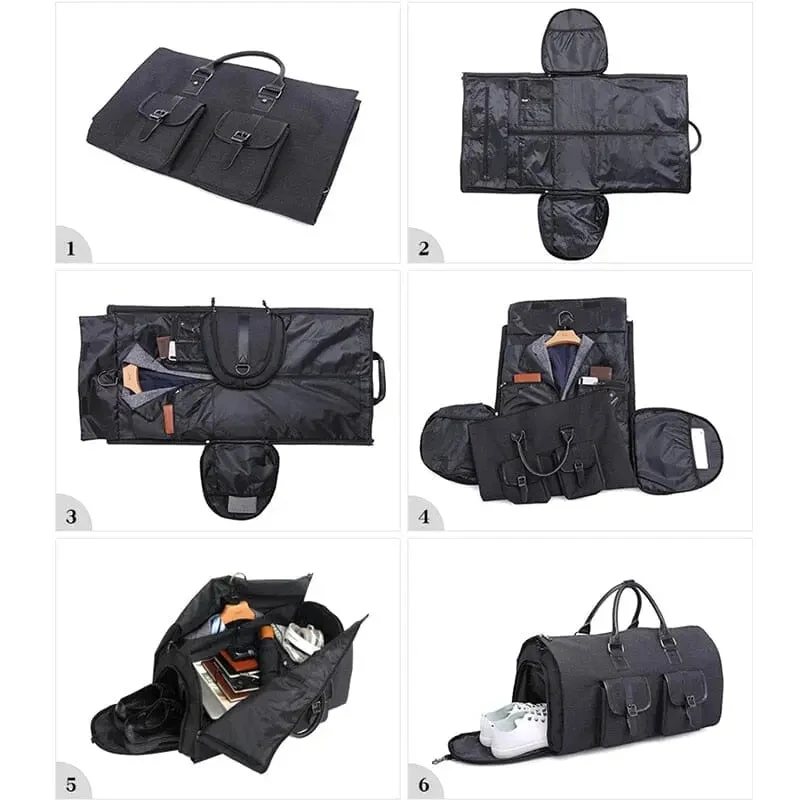 Sac Voyage Costume Homme | Format Cabine Pratique