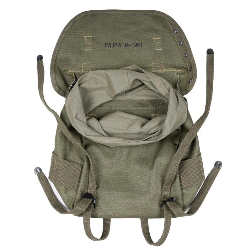 Sac Vintage Toile Kaki | Style Rétro Années 80