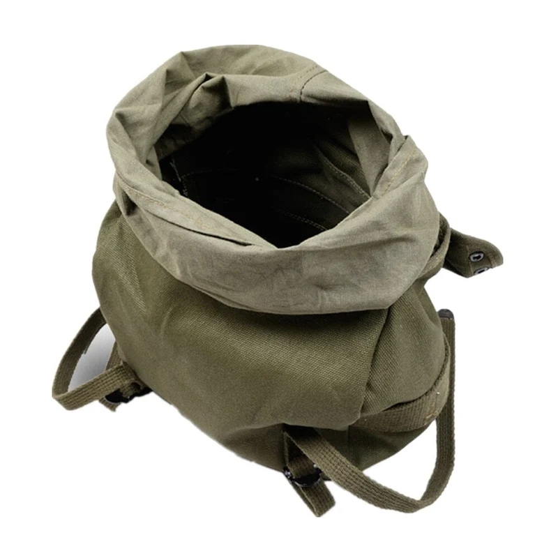 Sac Vintage Toile Kaki | Style Rétro Années 80