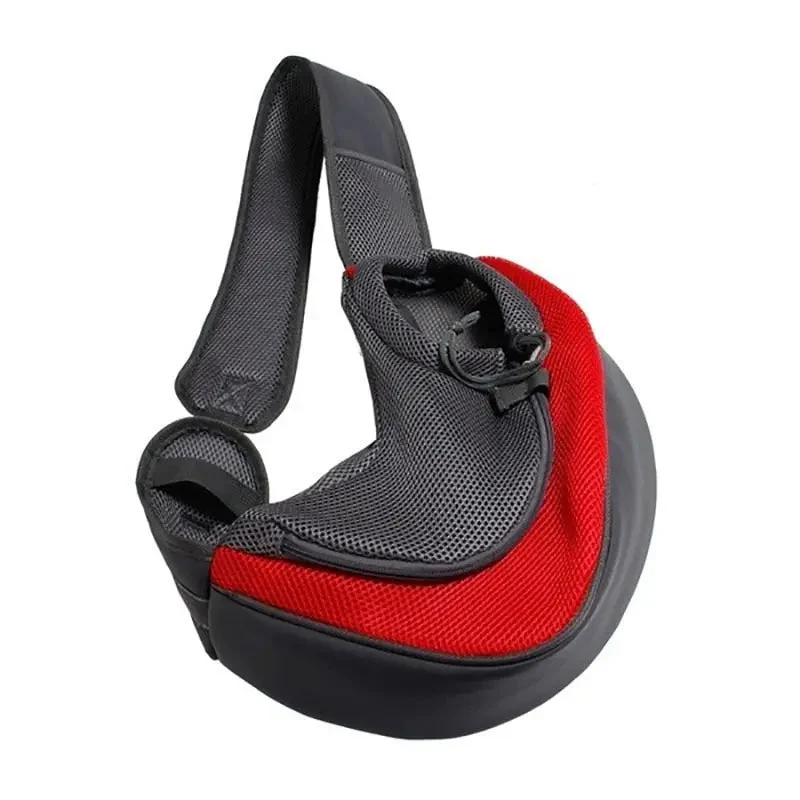 Sac Transport Chien Bandoulière | Nylon Respirant et Réglable