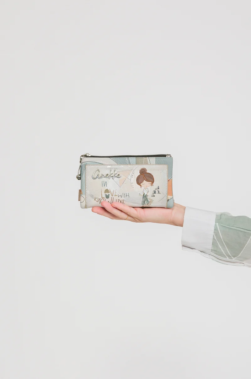Portefeuille moyen Sophia RFID