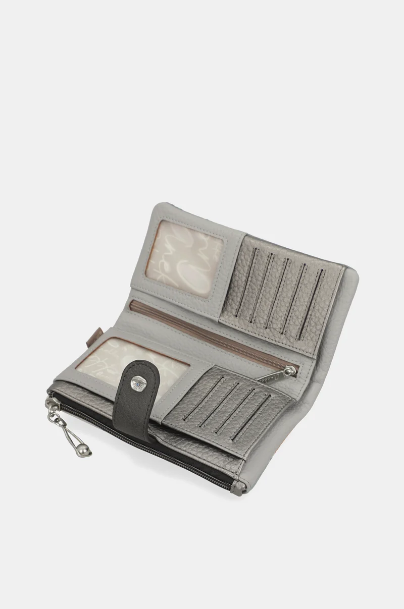 Portefeuille moyen Sophia RFID