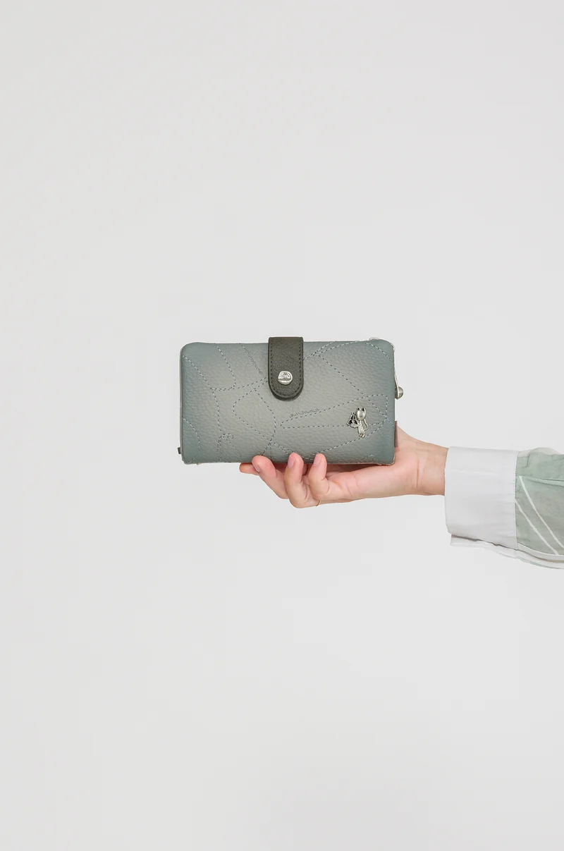 Portefeuille moyen Sophia RFID