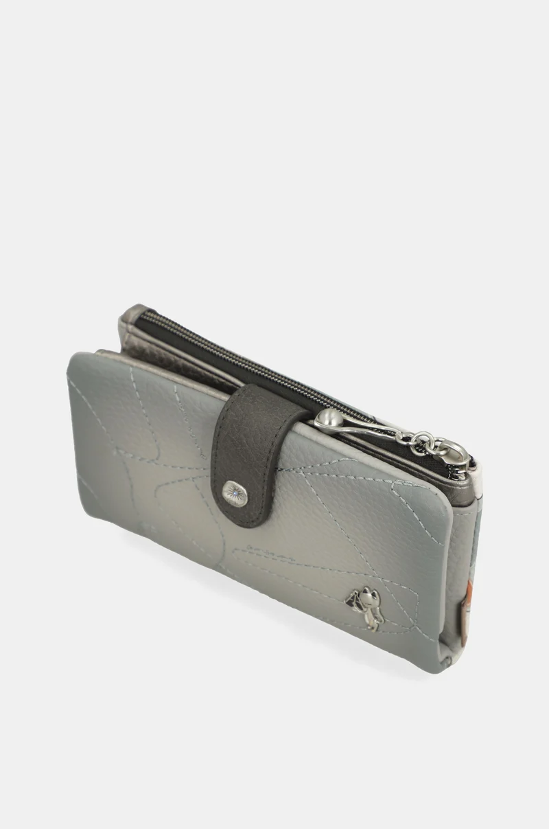 Portefeuille moyen Sophia RFID