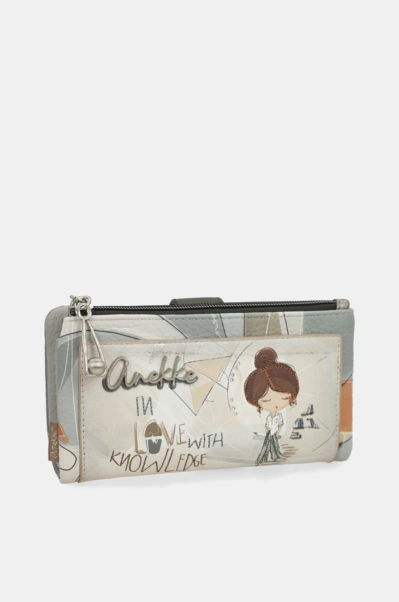Portefeuille moyen Sophia RFID
