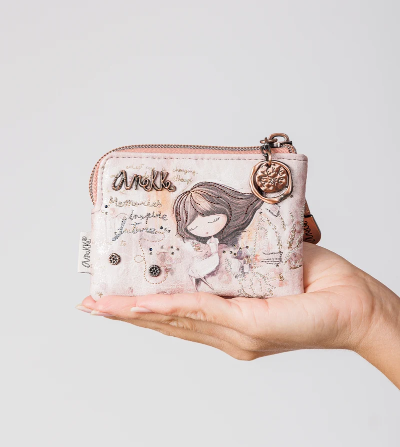 Petit porte-monnaie Memories