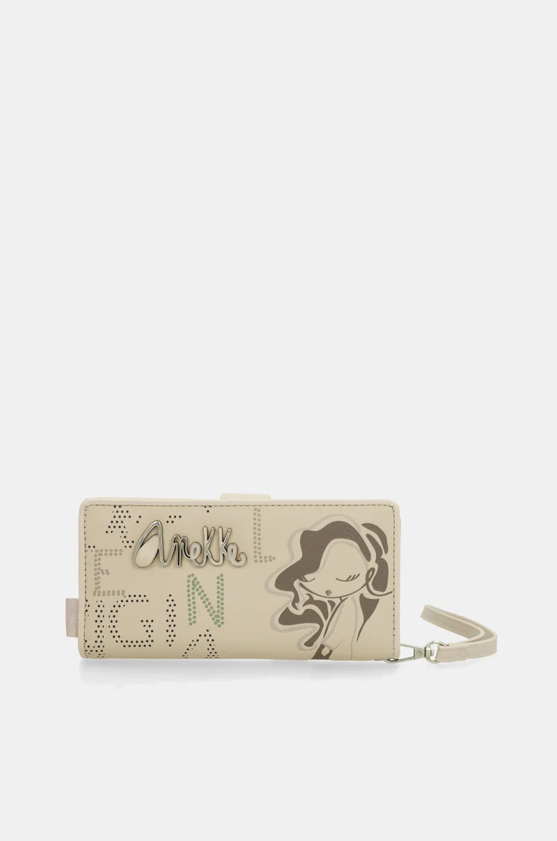 Grand portefeuille RFID Alma