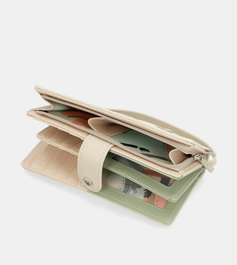 Grand portefeuille RFID Alma