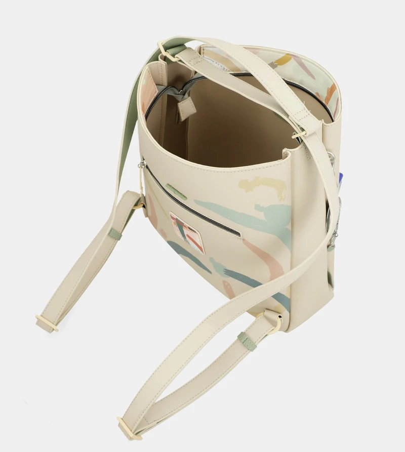 Sac transformable en sac à dos Alma