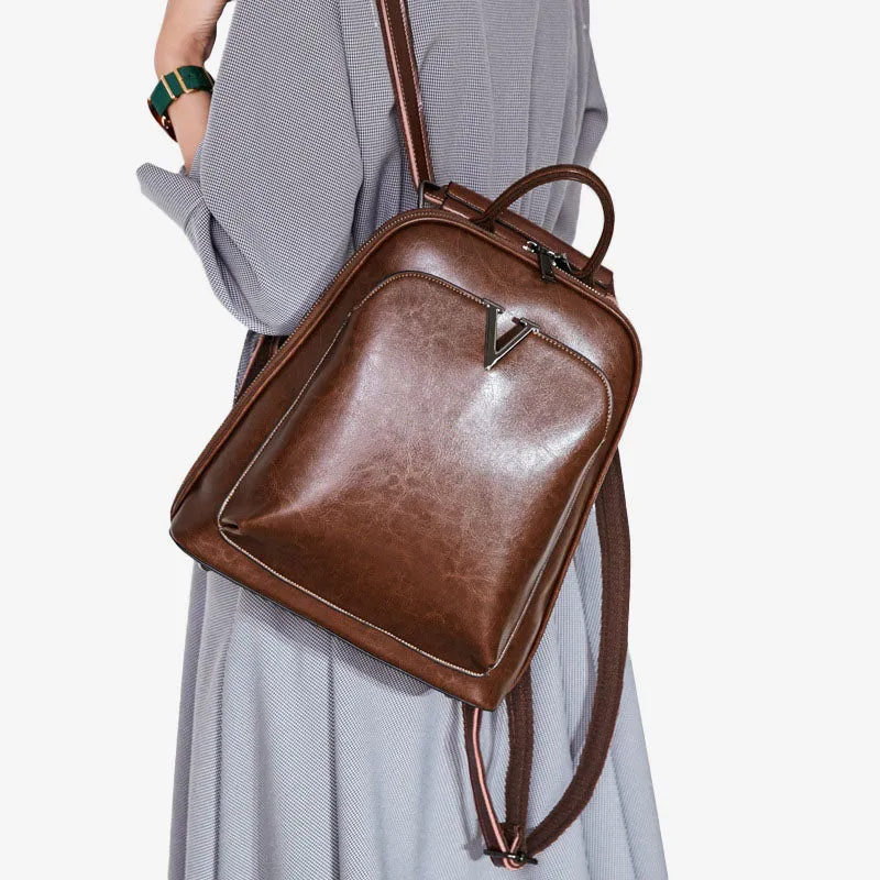 Valras petit sac à dos femme convertible