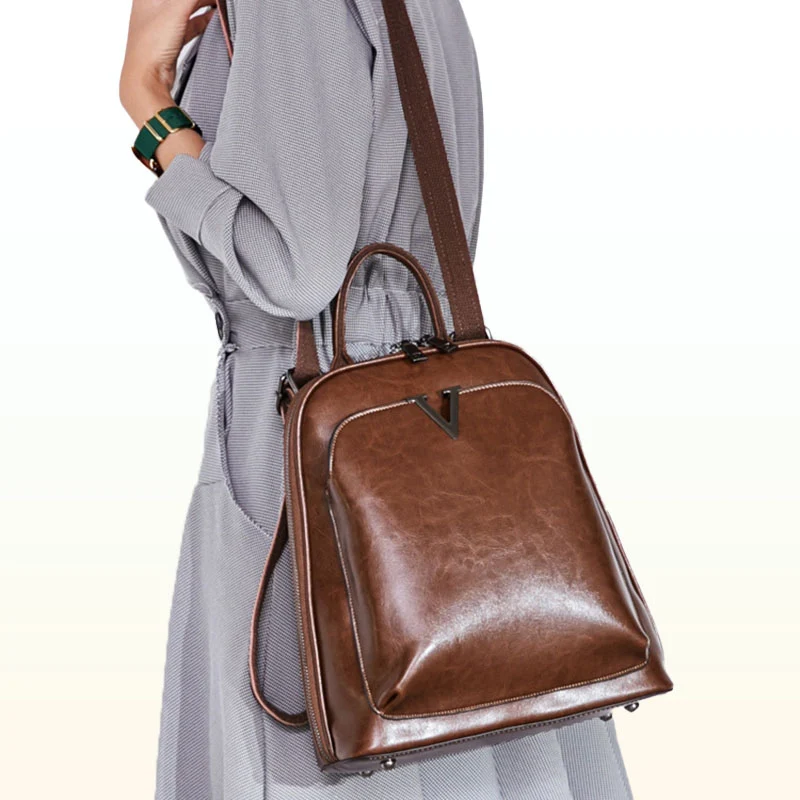 Valras petit sac à dos femme convertible