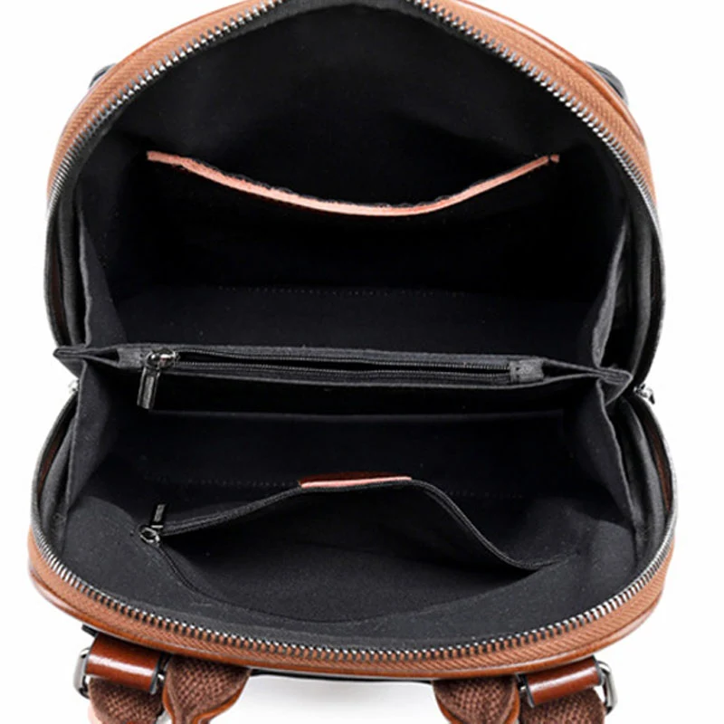 Valras petit sac à dos femme convertible