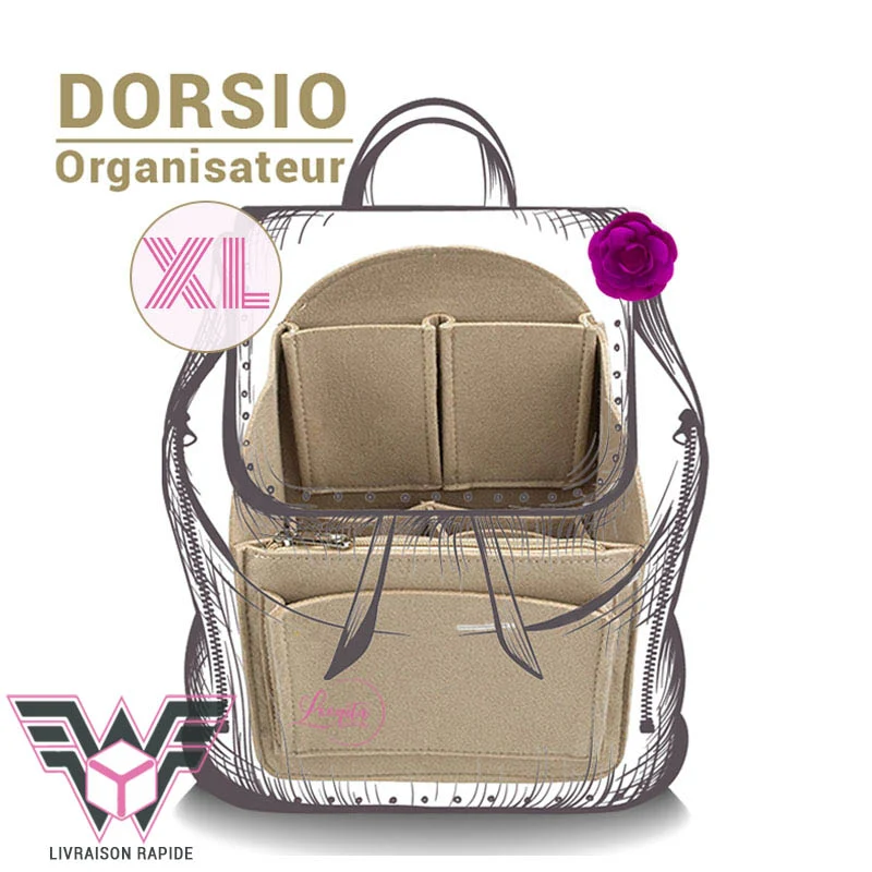 Dorsio XL organiseur sac à dos