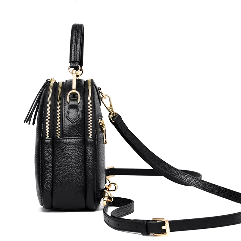 Darwin petit sac à dos femme cuir