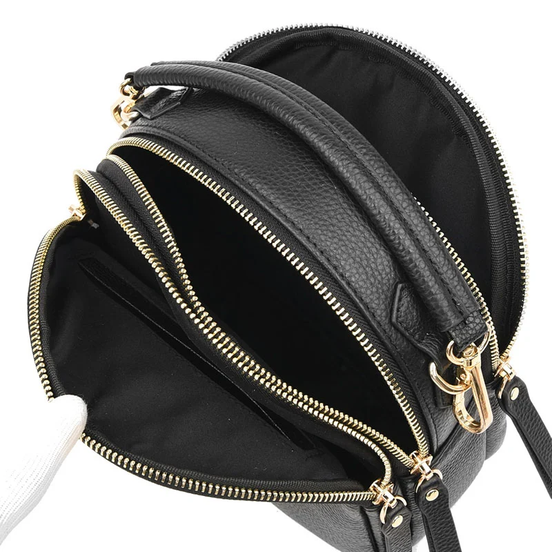 Darwin petit sac à dos femme cuir