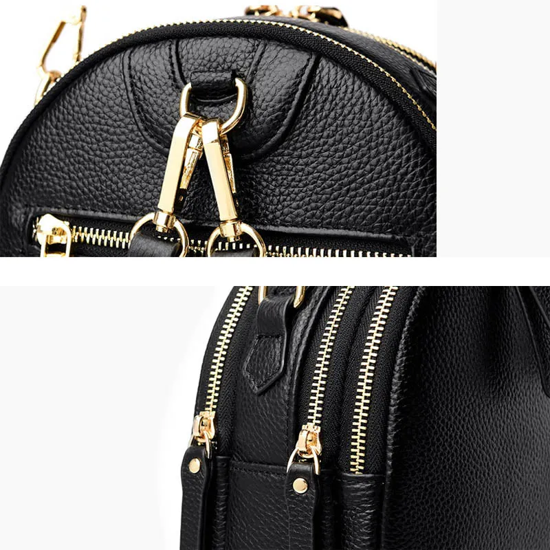 Darwin petit sac à dos femme cuir